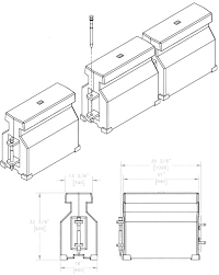 QuickChange Moveable Barrier Concrete Reactive Tension ...