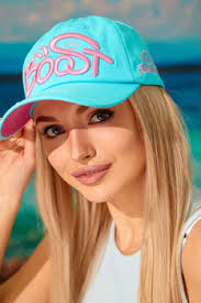 Кепка женская H&M 1236547wer 56 Разноцветная (PS2030000330577)