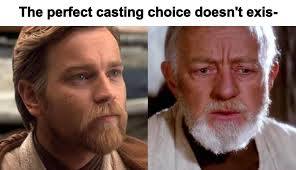 As somebody who once got James McAvoy and Ewan McGregor confused, I loved  that movie about the time that Saw and a youg Obi-Wan went undercover in  the imperial army.