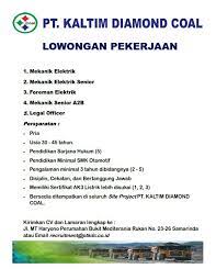 39 lowongan kerja samarinda bulan mei 2021. Loker Kaltim Posts Facebook