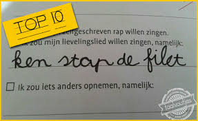 We maken allemaal weleens een foutje of twee, maar sommige mensen maken het wel heel bont. Top 10 Voutjes Van Oktober Taalvoutjes