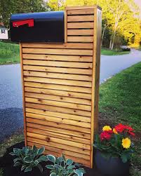 Check spelling or type a new query. Mid Century Modern Cedar Mailbox Diy Modern Landscaping Mailbox Landscaping Modern Mailbox