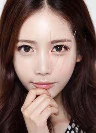 初心者でもできるモテ顔メイク girlspress ガールズプレス 出典 http curet jp article 3192 cejas rectas maquillaje de cejas cejas coreanas