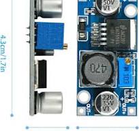 Amazon.com: DC-DC Buck Converter Power Module 3A Adjustable ...