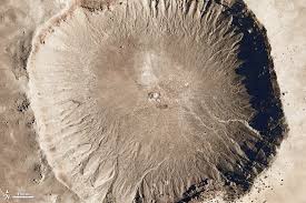 For the crater on the moon, see barringer (lunar crater). Fresh Craters On The Moon And Earth