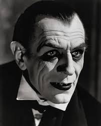 Actor lon Chaney Sr as dracula 1931