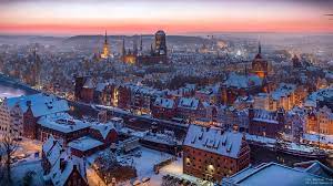 You may crop, resize and customize gdansk images and backgrounds. Winter In Gdansk Poland 2048 X 1024 Wallpaper