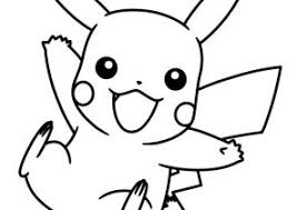Click the pokemon pikachu coloring pages to view printable version or color it online (compatible with ipad and android tablets). Pikachu Coloring Pages Coloring4free Com