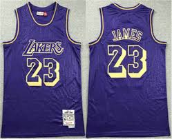 Get vintage looks with los angeles lakers hardwood classics jerseys and shirts at fanatics. 2020 Los Angeles Lakers 23 Lebron James 2018 19 Purple Hardwood Classics Soul Swingman Throwback Je Lebron James 2018 Los Angeles Lakers Lebron James