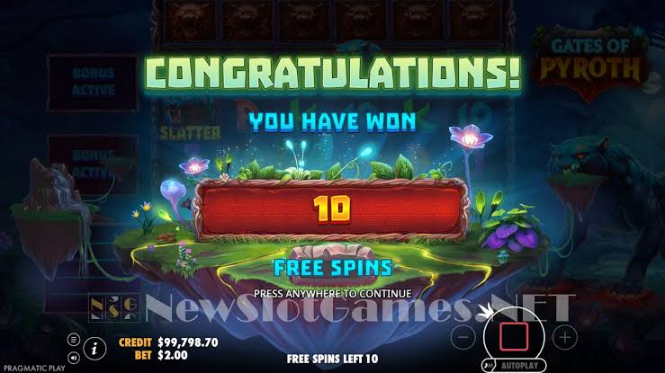 Gates of Pyroth Slot Review & Demo by Pragmatic Play - Play Free Online