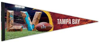 Find the 2021 super bowl gear for kansas city chiefs and tampa bay buccaneers fans at nfl shop. Super Bowl Lv Tampa 2021 Official Premium Felt Commemorative Event Pennant Ebay