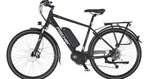 Fischer Herren E Bike Trekking 9 Gang Proline Evo Eth 1607 28 Zoll 19213 E Bike Trekking Herren Fahrrad Elektrofahrrad