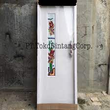 Pintu kamar mandi pvc misalnya, pasti harganya akan lebih murah dibanding dengan yang terbuat dari besi/kayu karena lebih mudah dibuatnya. Pintu Kamar Mandi Plastik Pvc Long Minimalis Murah Berkualitas Lazada Indonesia