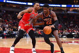 Suns nba regular season matchup played on february 26 but first, here is the current line for bulls vs. Recap Poor Shooting Suns Lose To Bulls 124 116 Bright Side Of The Sun