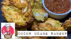 Ianya sangat sedap dan sesuai dihidangkan bersama dengan cucur udang. Resepi Cucur Udang Rangup Dan Lembut Rahsia Cucur Udang Sedap Cucur Udang Kuah Kacang Youtube
