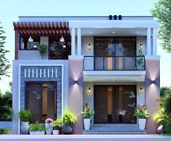 New House Model 3d Model With Realistic Rendering House Designs Exterior House Exterior Exterior Design