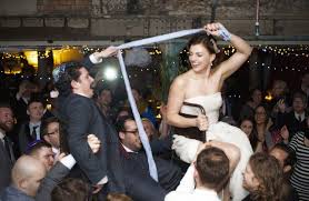 With so much jewish wedding music to choose from, it can be hard to figure out which songs to play during your ceremony. Dancing The Hora Everything You Need To Know Smashing The Glass Jewish Wedding Blog