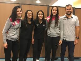 Le handball club du pilat vous attend nombreux pour supporter ses équipes le samedi 16/02. Handball Rencontre Avec Les Volcaniques Lusitaniennes Du Hbcam 63 En Division 2 Lusojornal