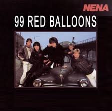 Nena 99 Red Balloons Omg I Loved This X One Hit Wonder Balloons Red Balloon