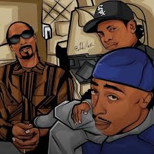 Snoop Dogg, 2Pac & Eazy-E 👑 Thug Life Legends 🔥💯