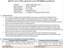 Pengertian silabus adalah seperangkat rencana serta pengaturan pelaksanaan pembelajaran dan penilaian silabus sma k13 edisi revisi 2018 semua mapel dapat di download dengan cara klik link di bawah ini. Rpp Bahasa Indonesia Kelas Xi Kurikulum 2013 Semester 1 Enak