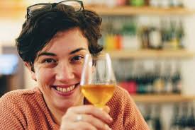 This maceration process that includes the grapes' skins is the source of another term for this style of wine: Natural Wine In Neukolln Valerie Trinkt Wein