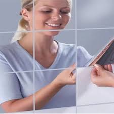 Self Adhesive Bathroom Mirror