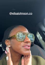 @elisajohnson.co Jane in Olive Green @Veiled @ZARA #elisajohnsonsunnies  #greensunglasess #olivesunglasses #clearglasse #maclipstick #maclipcombo  #maclipliner #islam #muslim #muslimtiktok #hijabi ...