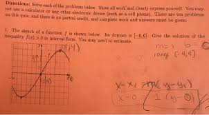 Solved Directions Solve Each Of The Problems Below Show Chegg Com