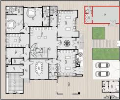 مخطط الفيلا رقم التصميم A 8 من مبادرة بيتى 1019 متر مربع 8 غرف نوم Square House Plans Two Story House Design Architectural House Plans