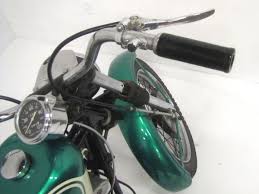 Image result for Green 1961 Motorcycle
