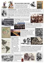 The Gold Rush English Esl Worksheets For Distance Learning And Physical Classrooms In 2020 Gold Rush Projects California Gold Rush Activities Gold Rush Worksheets