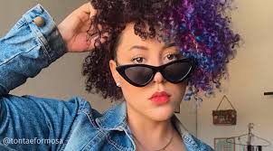 Aprenda a usar a esponja finalizadora. Cabelo Cacheado Colorido Os Segredos Para Adotar Esse Visual Sem Danificar Os Cachos Cabelo Bom E O Meu
