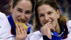 La course folle de Caroline Ouellette vers le Temple de la renommée