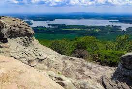 Smoking trees while atop fireplace rock at night is a pastime i've enjoyed for like 13 years. Cherokee Rock Village Huntsville Adventurer