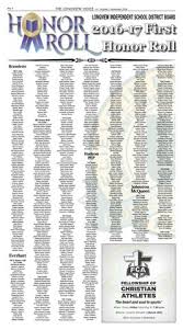 Volume I, Issue 10 (November 2016) by The Longview Voice