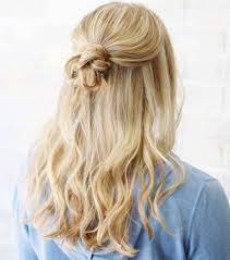 50 Half Updos For Your Perfect Everyday And Party Looks Party Hairstyles For Long Hair Down Hairstyles Hair Styles