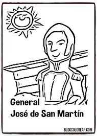 Check spelling or type a new query. General Jose De San Martin Para Colorear Colorear Dibujos Infantiles