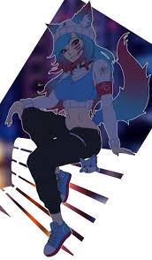 Street Style Io Paladin Anime Character Design