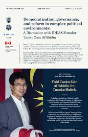 🎓ukm uitm jcf ucsi ican @ga_malaysia. Kai Ostwald On Twitter Join Us Ubc On Monday April 8 To Welcome Tunku Zain Al Abidin Founding President Of Ideasmalaysia As He Talks About Democratization And Reform In Complex Political Environments Like