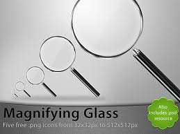 Nice Magnifying Glass Psd This Download Also Includes A Psd Resource File With 16 Layers So You Can Create Your Own Ma Photoshop Resources Psd Free Psd Files