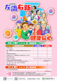 【八德區】公費流感疫苗︰社區接種站、醫療院所門診
