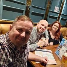 Three years ago. The first night.