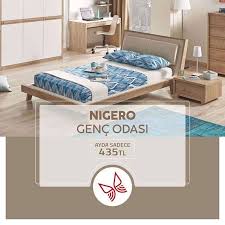 Genc Ve Dinamik Tasarimiyla Nigero Genc Odasi Takimi 12 Taksit Ile Ayda Sadece 435 Tl Sen De Kelebeke Gel Bu Cazip Firsati Kacirma Mobilya Tasarim Rahat