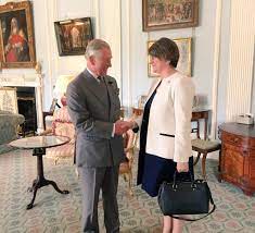 Christian jessen must pay arlene foster £125,000. Clarence House On Twitter Clarence House Clarence Arlene Foster