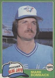 1979 Vancouver Canadians TCMA #7 Mark Bomback B.M.C. Durfee Fall River MA  Card