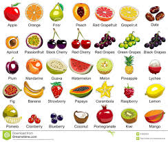 Collection Of 35 Fruits Icons Download From Over 65 Million High Quality Stock Photos Images Vectors Fruit List Different Fruits And Vegetables Fruit Names