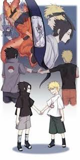 10 Gambar Wallpaper Naruto Kecil Di 2020 Naruto And Sasuke Thor Team 7