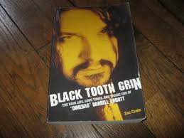 DIMEBAG DARRELL ABBOTT panther black tooth grin the high life good times  tragic $20.70