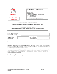 Lengkap dengan nama dokter, tanda tangan, dan stempel klinik. Surat Rawat Inap Fill Online Printable Fillable Blank Pdffiller